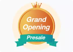 Grand Opening, Presale